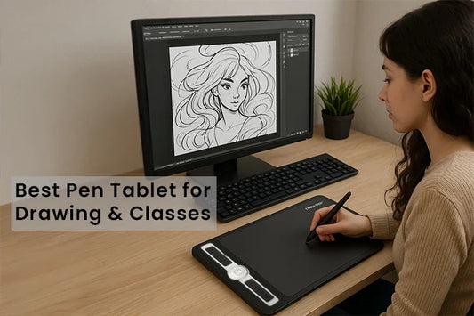 Best Pen Tablet for Drawing and Classes in India (2026 Guide) - Cyberwolf