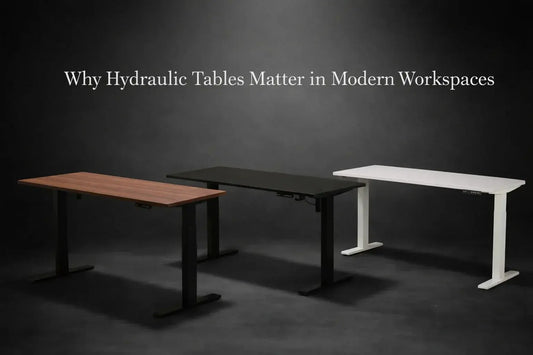 Why Hydraulic Tables Matter in Modern Workspaces Cyberwolf