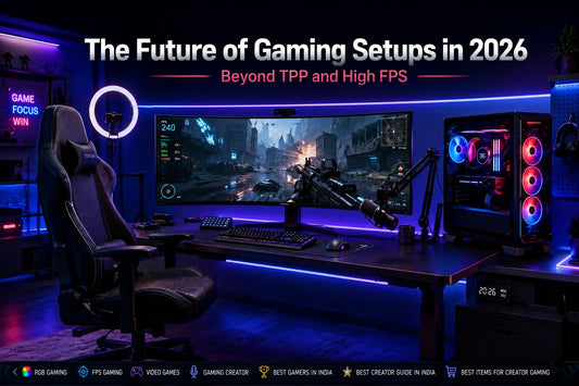 Cyberwolf India -Future of Gaming Setups