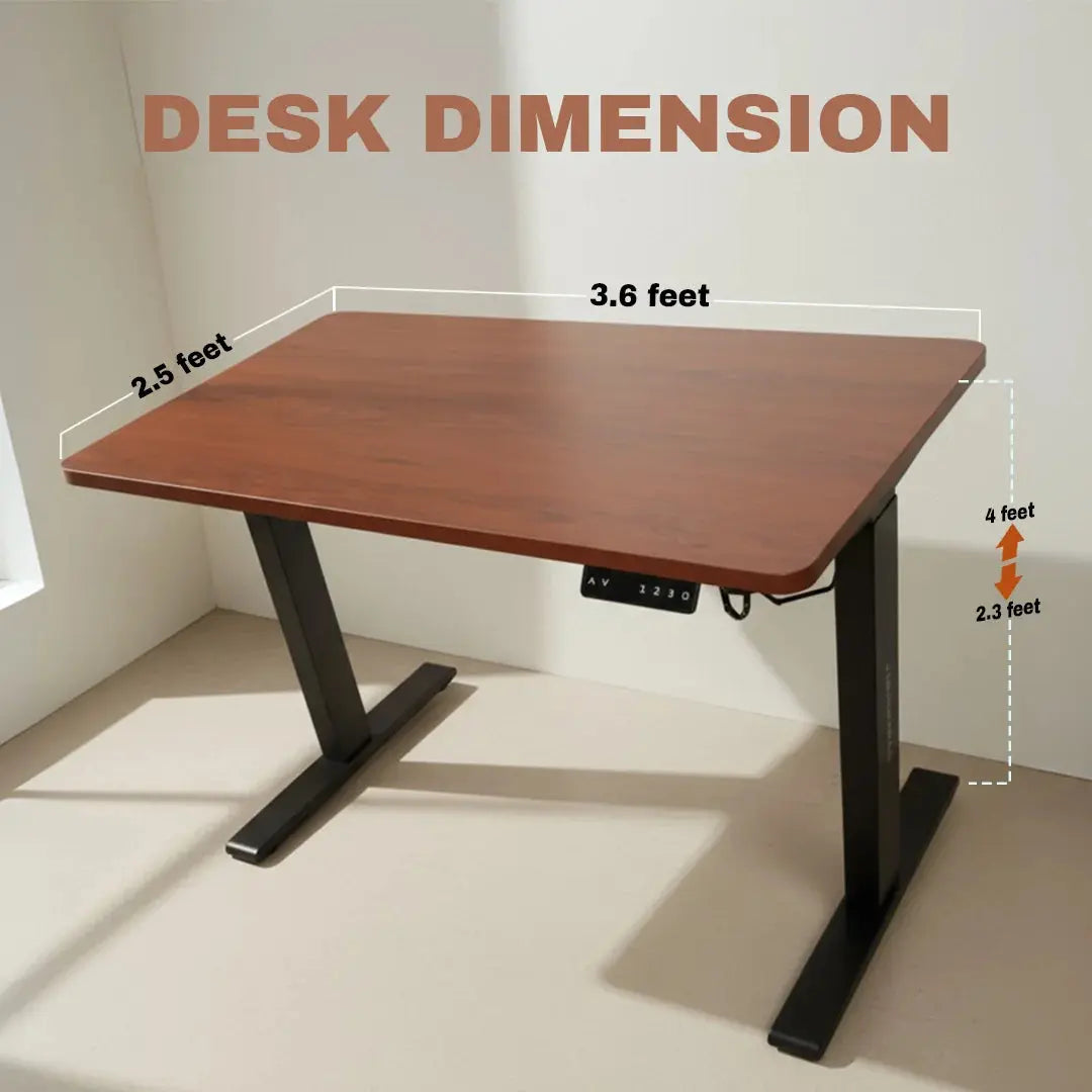 Cyberwolf Hydraulic Table - Premium Height Adjustable Desk (Regular) My Store