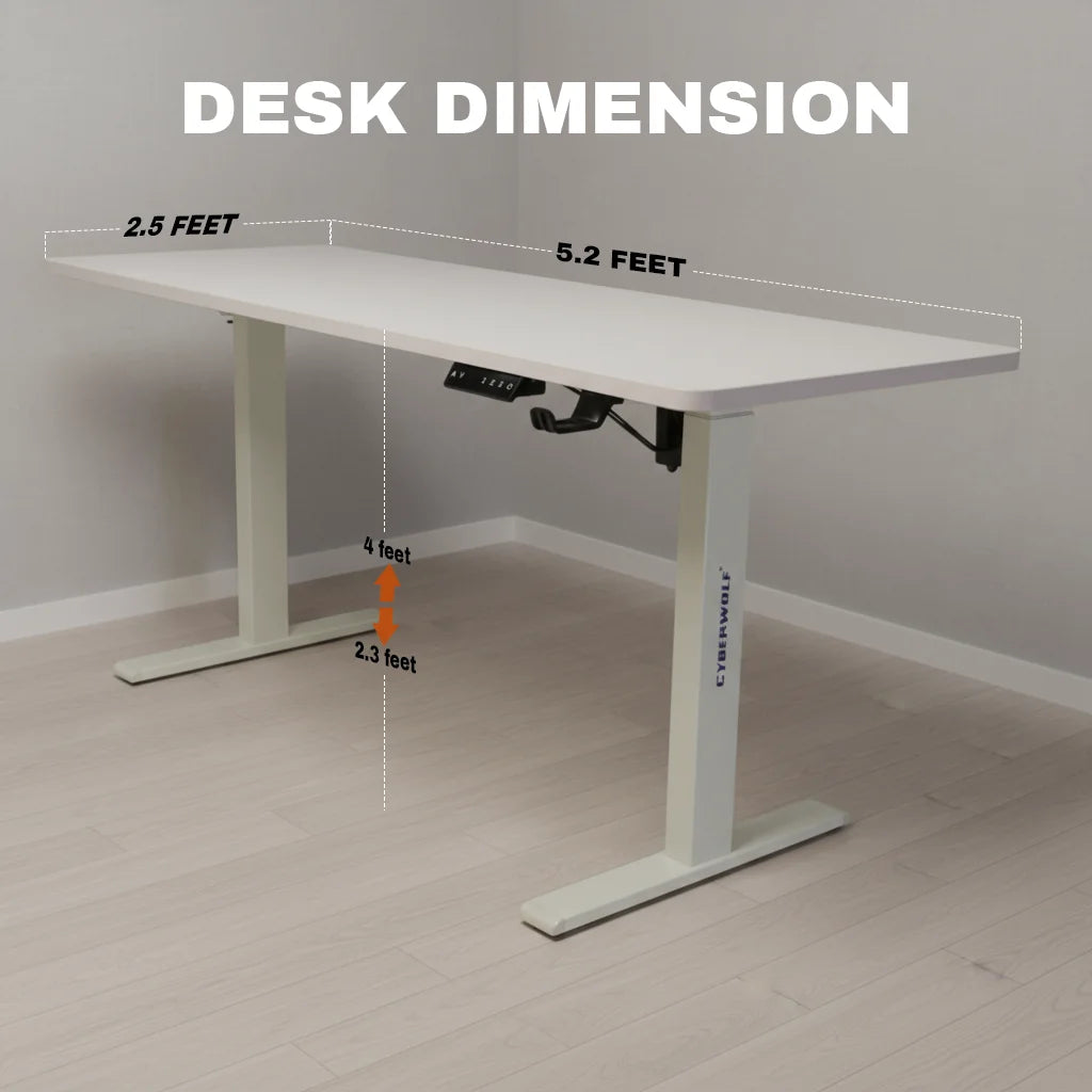Cyberwolf sit stand table indoor usage