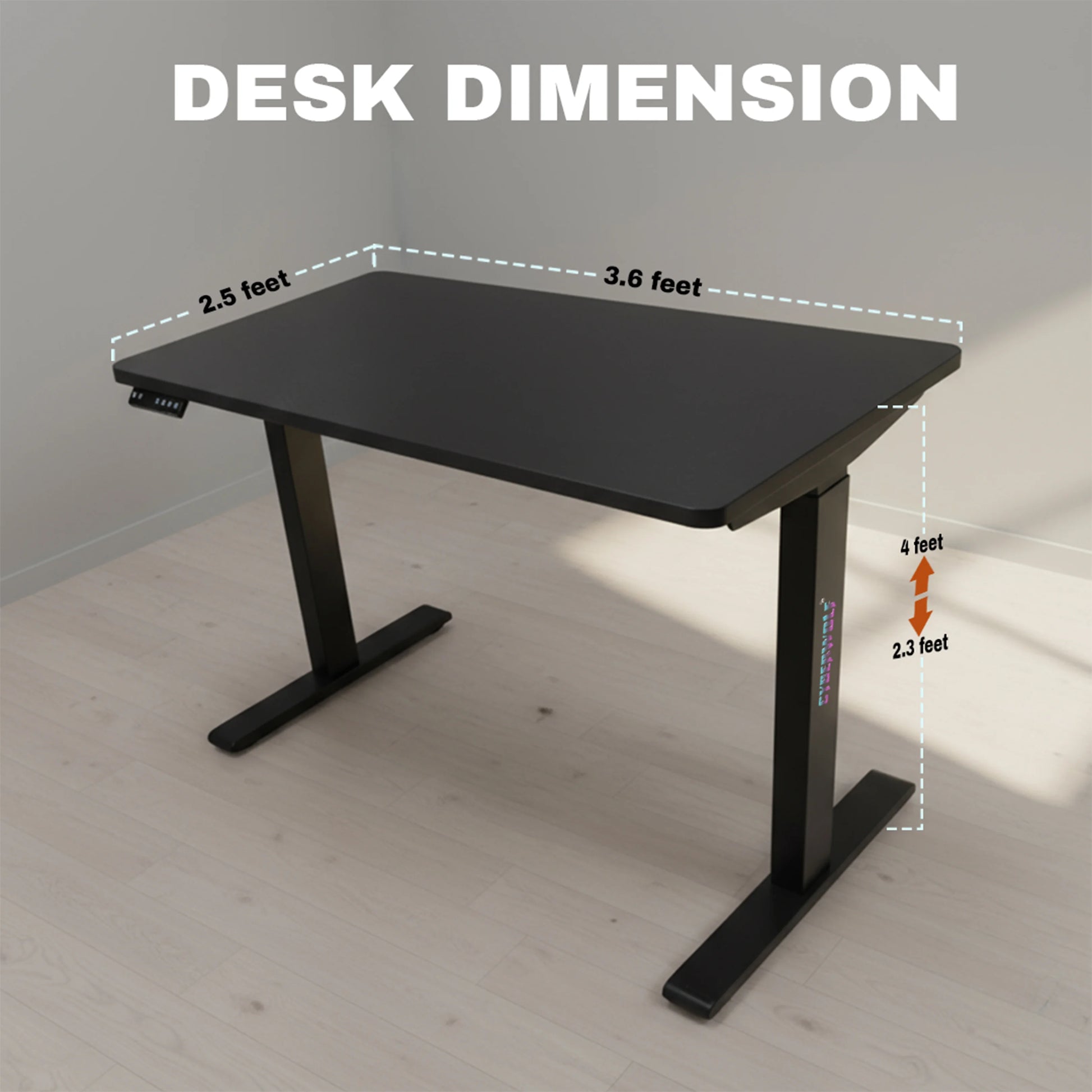 Cyberwolf standing desk minimal modern design