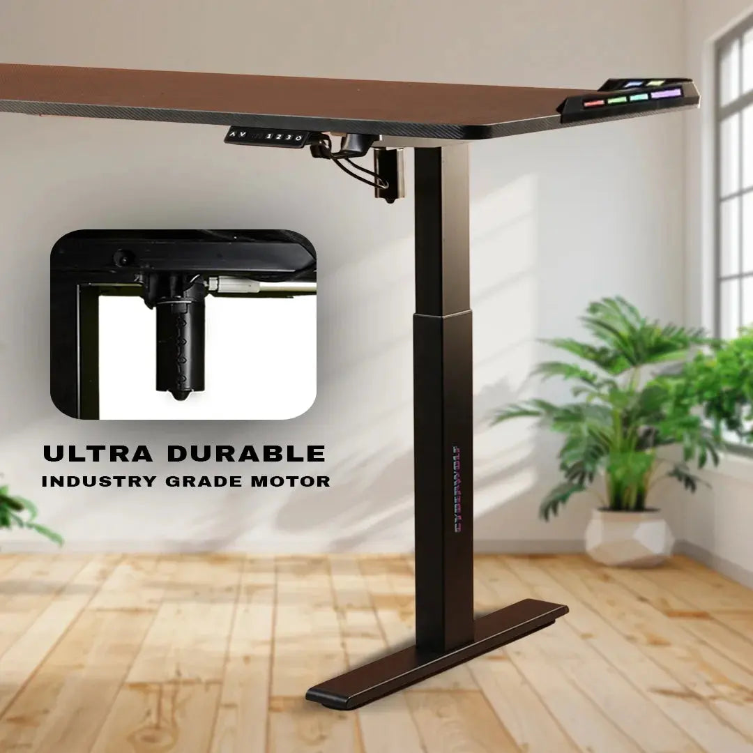 Standing desk adjustable height for work from home