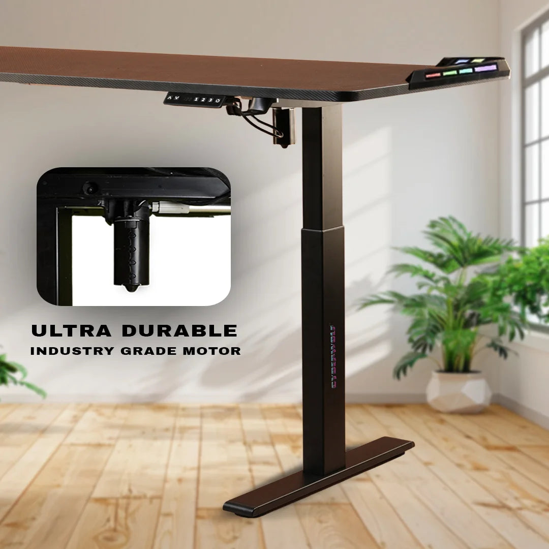 Cyberwolf Hydraulic Table - Premium Height Adjustable Desk (Large) My Store