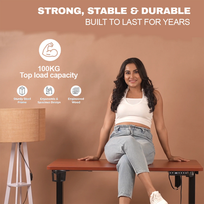 Cyberwolf Hydraulic Table - Premium Height Adjustable Desk (Regular) My Store