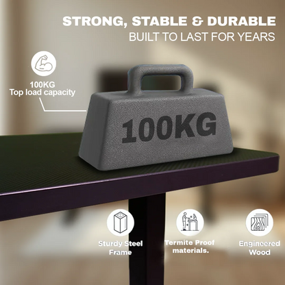 Cyberwolf Hydraulic Table - Premium Height Adjustable Desk (Large) My Store