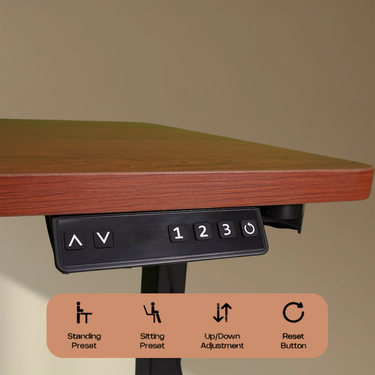 Cyberwolf Hydraulic Table - Premium Height Adjustable Desk (Regular) My Store