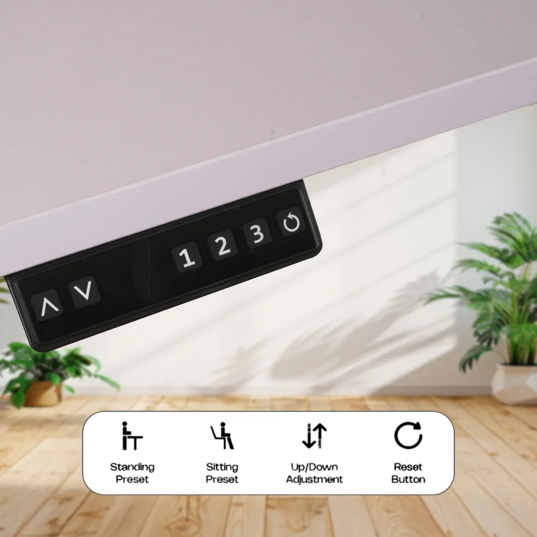 Cyberwolf Hydraulic Table - Premium Height Adjustable Desk (Large) My Store