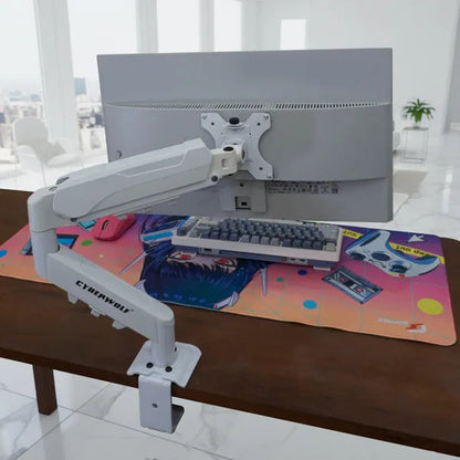 Cyberwolf Monitor Mount-Gas Spring Table Mount My Store