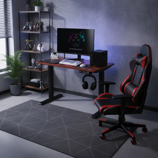Cyberwolf Hydraulic Gaming Table Regular - Cyberwolf India.