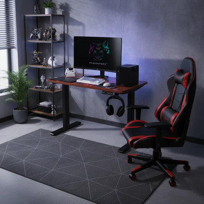 Cyberwolf Hydraulic Gaming Table Regular - Cyberwolf India.