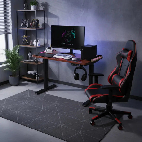 Cyberwolf Hydraulic Gaming Table Regular - Cyberwolf India.