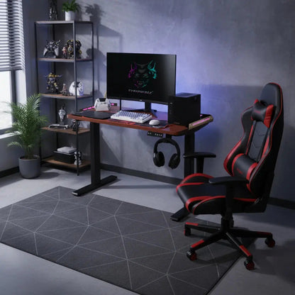 Cyberwolf Hydraulic Gaming Table Regular - Cyberwolf India.