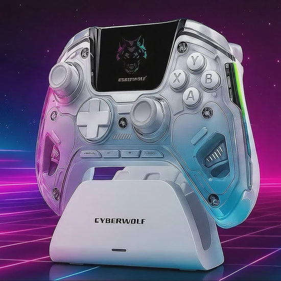 Cyberwolf India’s First Gaming Controller with Display