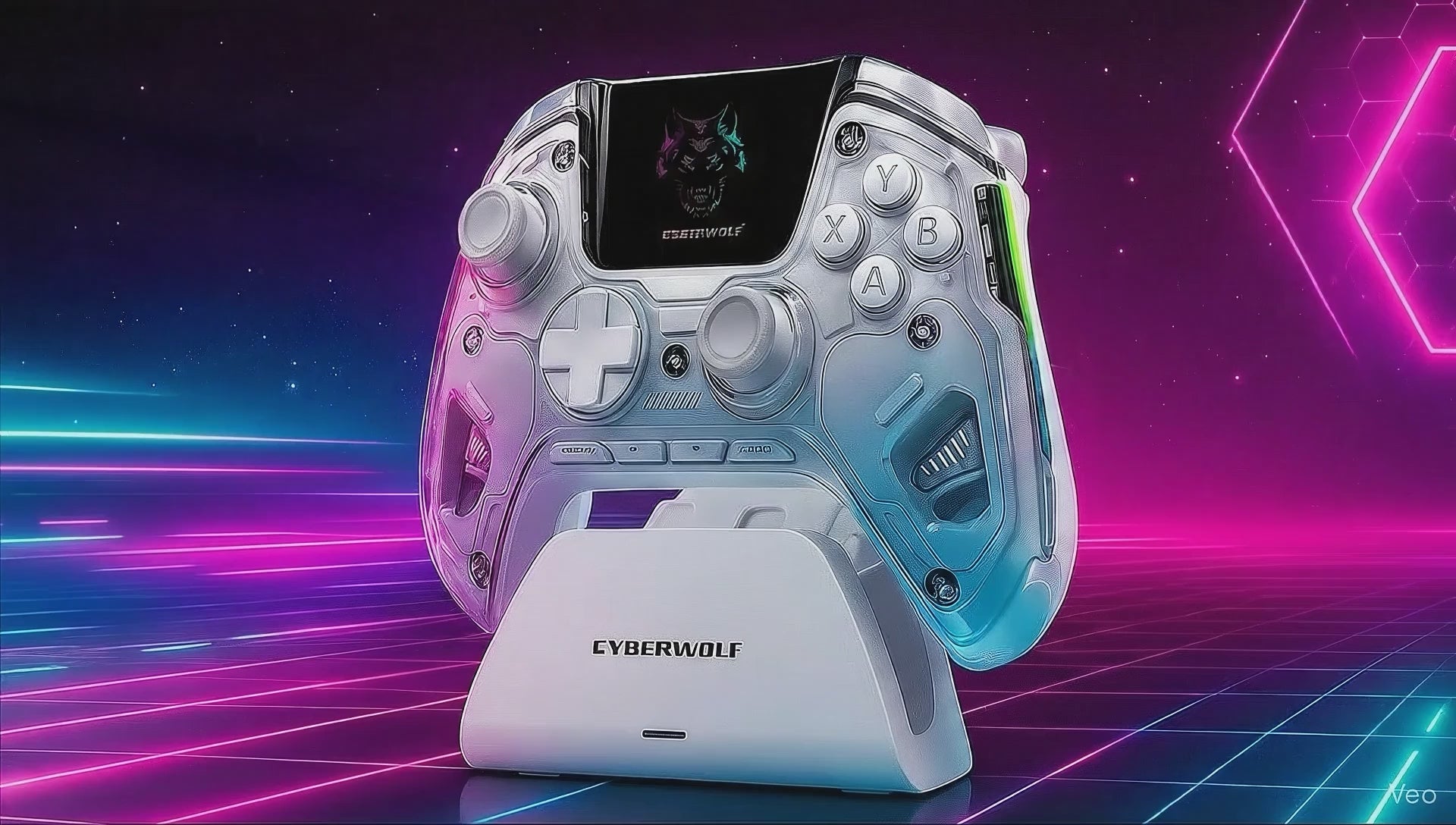 Cyberwolf India’s First Gaming Controller with Display