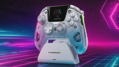 Cyberwolf India’s First Gaming Controller with Display