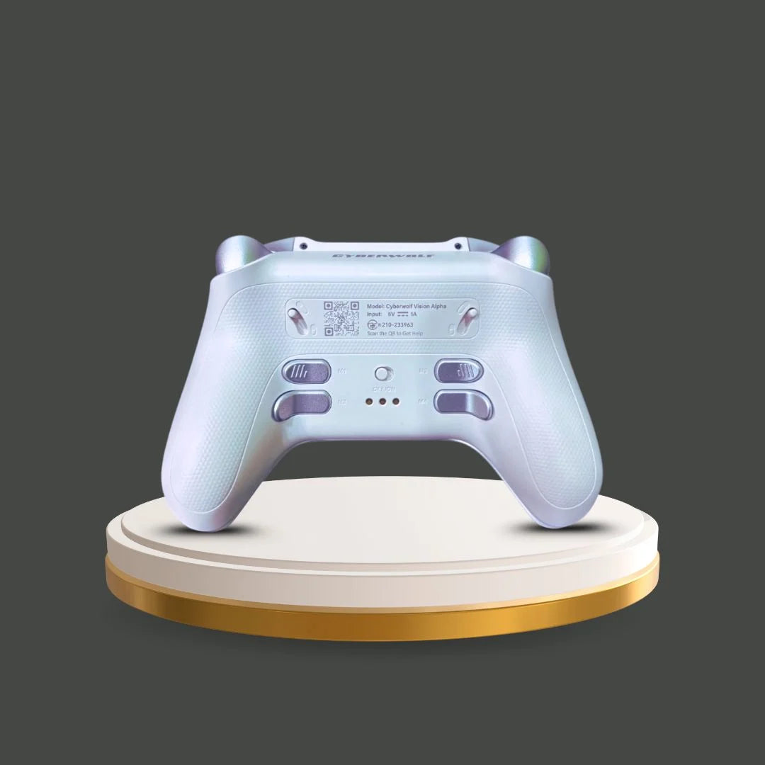 Cyberwolf Vision Alpha controller with hall effect joysticks and triggers