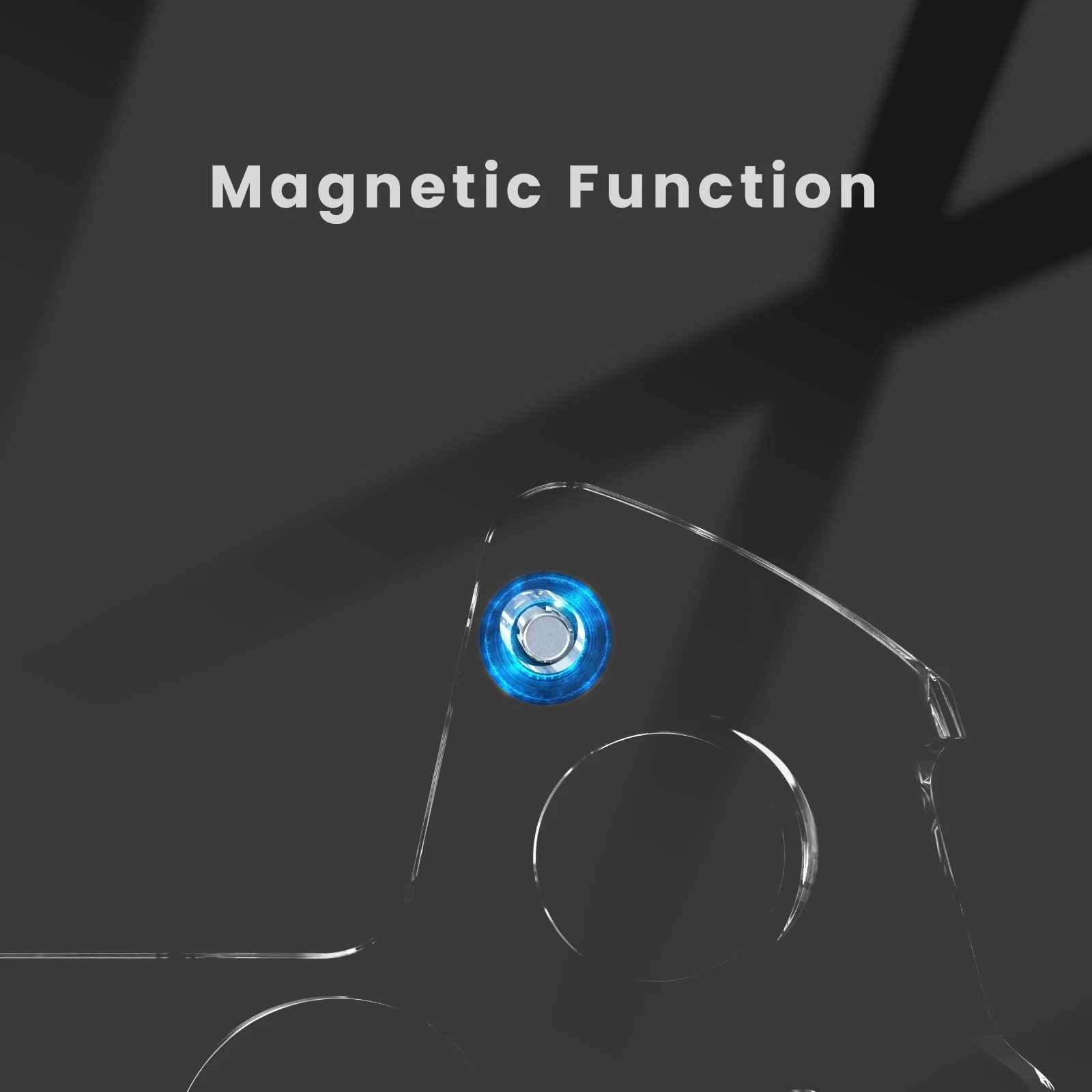 Magnetic Cover for Cyberwolf Vision Alpha (Transparent) My Store