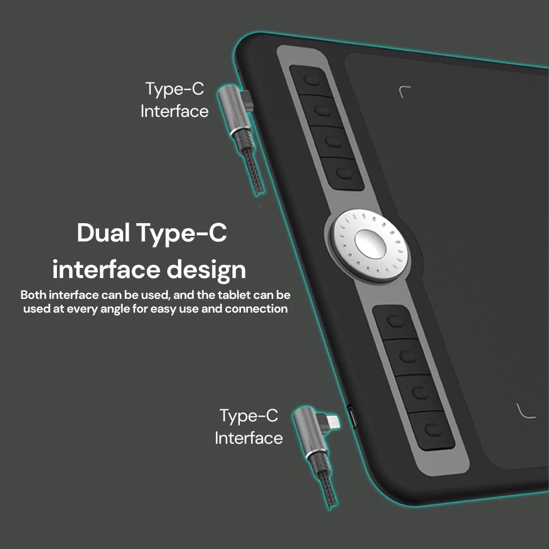 Cyberwolf Pentab T5050 graphics tablet for digital artists