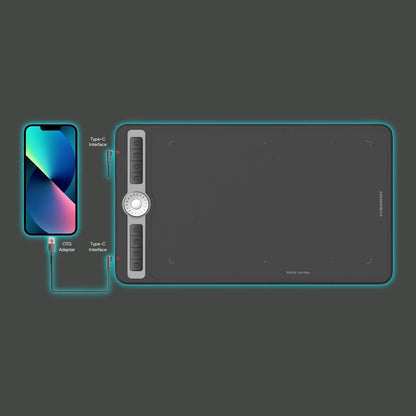 Cyberwolf Pentab T5050 pen tablet with pressure sensitive stylus